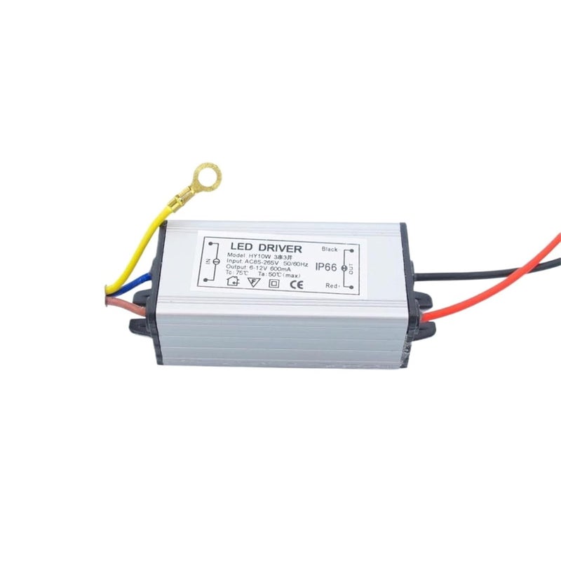 مشغل LED مقاوم للماء 6 واط 7 واط مزود طاقة 9 فولت 12 فولت تيار مستمر لشريط الإضاءة كشاف ضوئي معدات أمنية - Image 1